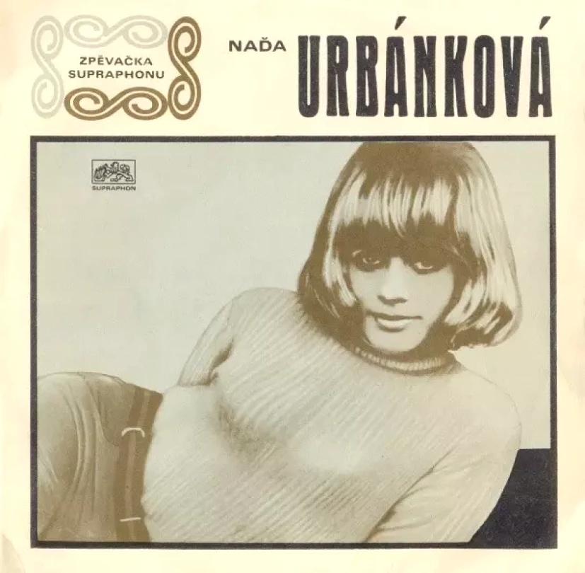 Levně Svítá Nad Velkou Louží / Písnička Sluncem Bělená (Naďa Urbánková, 1970)