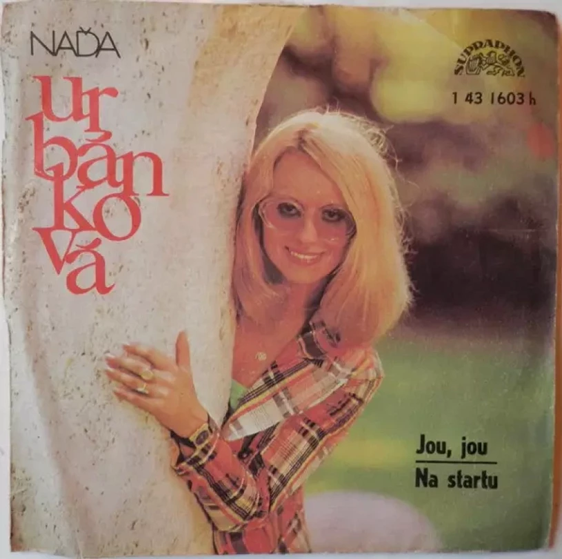 Levně Jou, Jou / Na Startu (Naďa Urbánková, 1973)