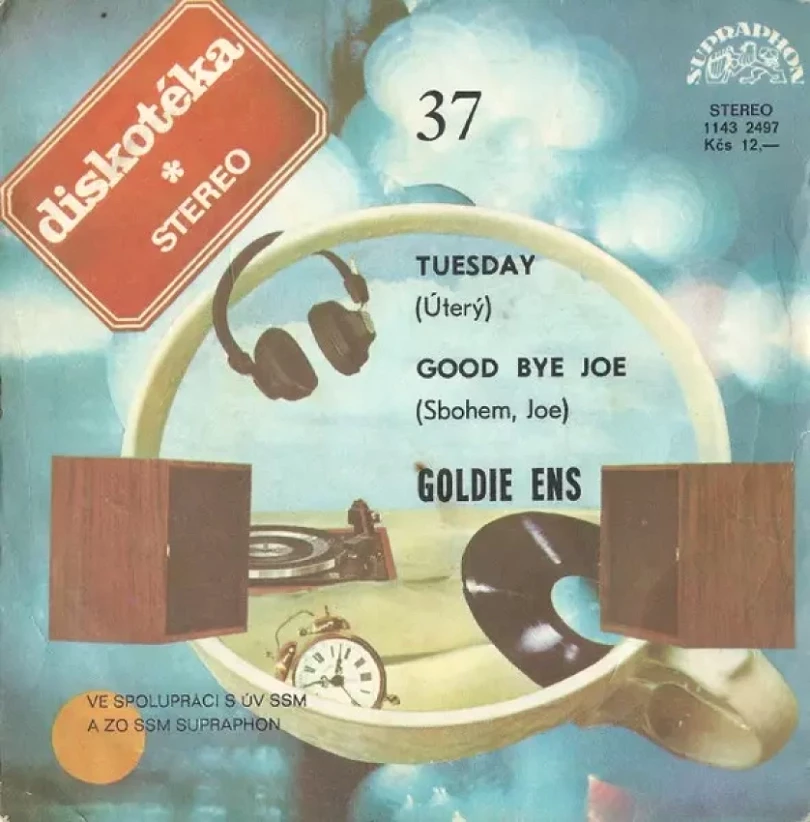 Levně Tuesday (Úterý) / Good Bye Joe (Sbohem, Joe) (Goldie Ens, 1981)