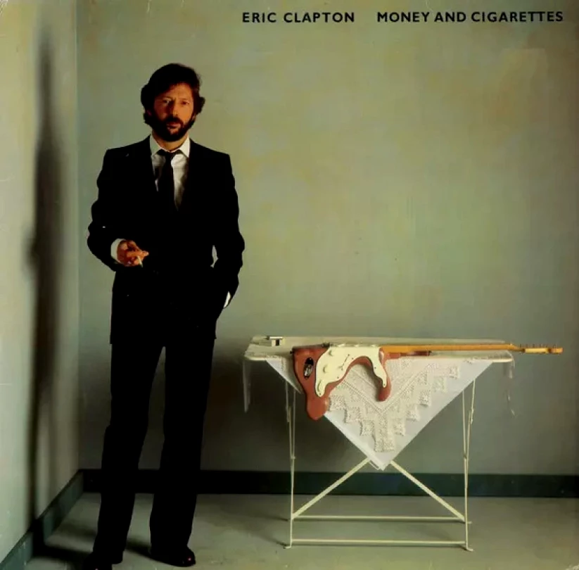 Levně Money And Cigarettes (Eric Clapton, 1983)