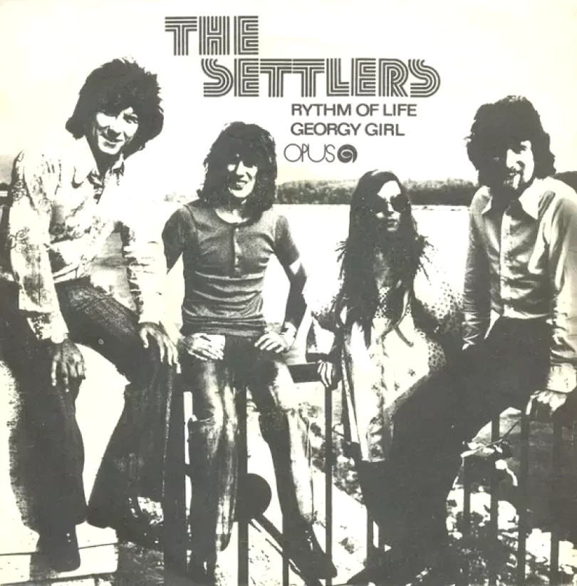 Levně Rhythm Of Life / Georgy Girl (The Settlers, 1977)