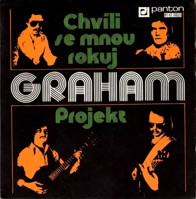 Levně Chvíli Se Mnou Rokuj / Projekt (Graham, 1979)