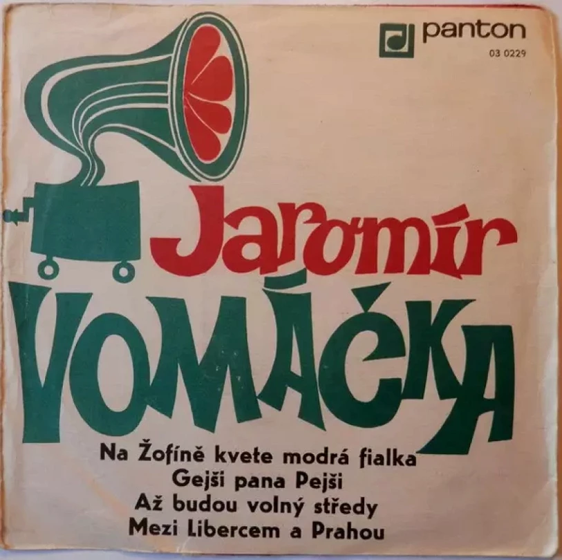 Levně Na Žofíně Kvete Modrá Fialka (Jaromír Vomáčka, 1971)