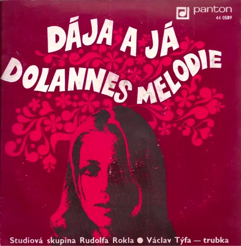 Levně Dája A Já / Dolannes Melodie (Studiová Skupina Rudolfa Rokla, 1976)