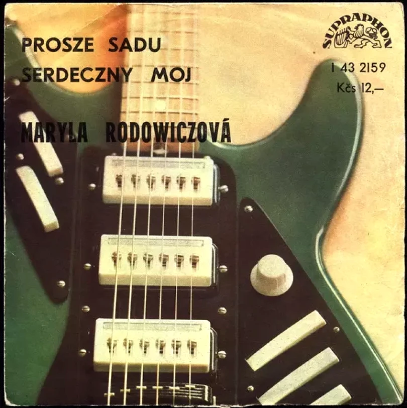 Levně Prosze Sadu / Serdeczny Moj (Maryla Rodowicz, 1978)