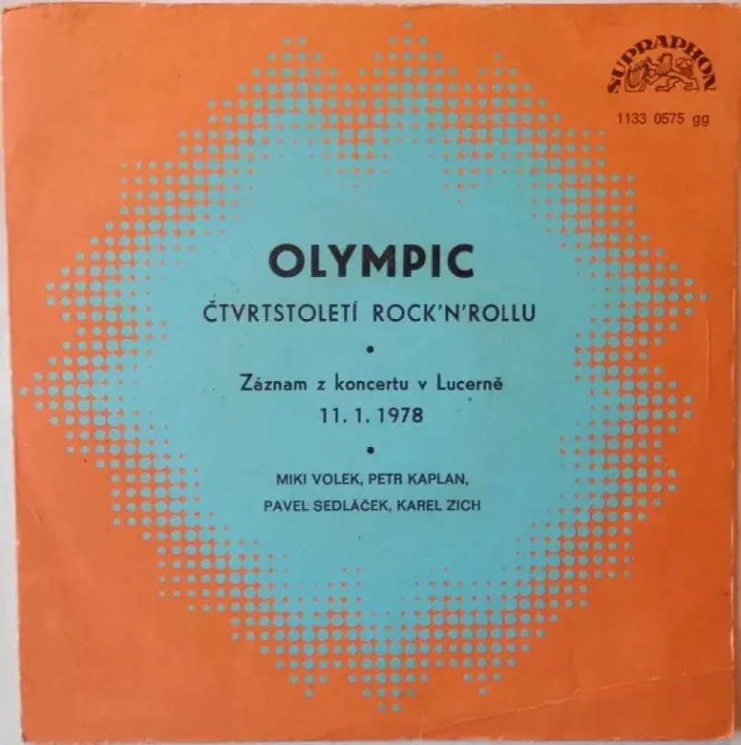 Levně Čtvrtstoletí Rock'n Rollu (Olympic, 1980)