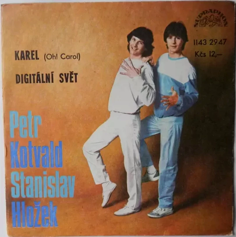Levně Karel (Oh! Carol) / Digitální Svět (Stanislav Hložek & Petr Kotvald, 1984)
