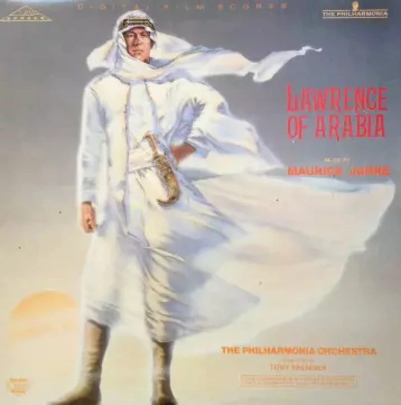 Levně Lawrence Of Arabia (Maurice Jarre, 1988)