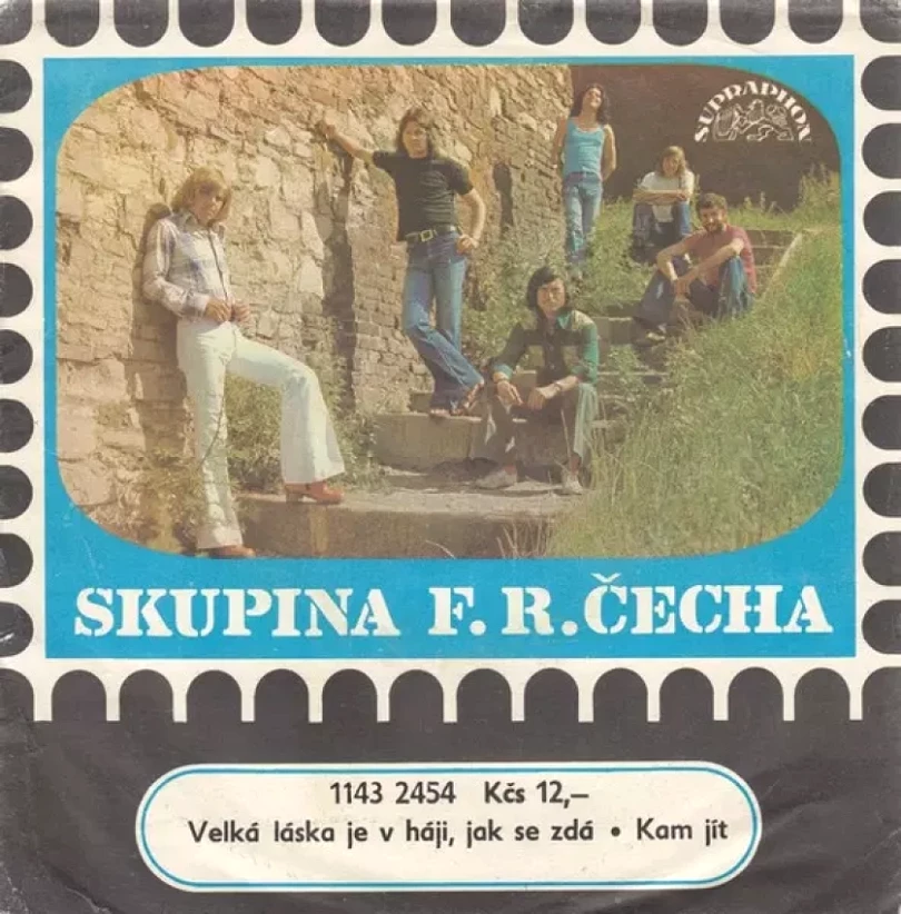 Levně Velká Láska Je V Háji, Jak Se Zdá • Kam Jít (Skupina F. R. Čecha, 1981)