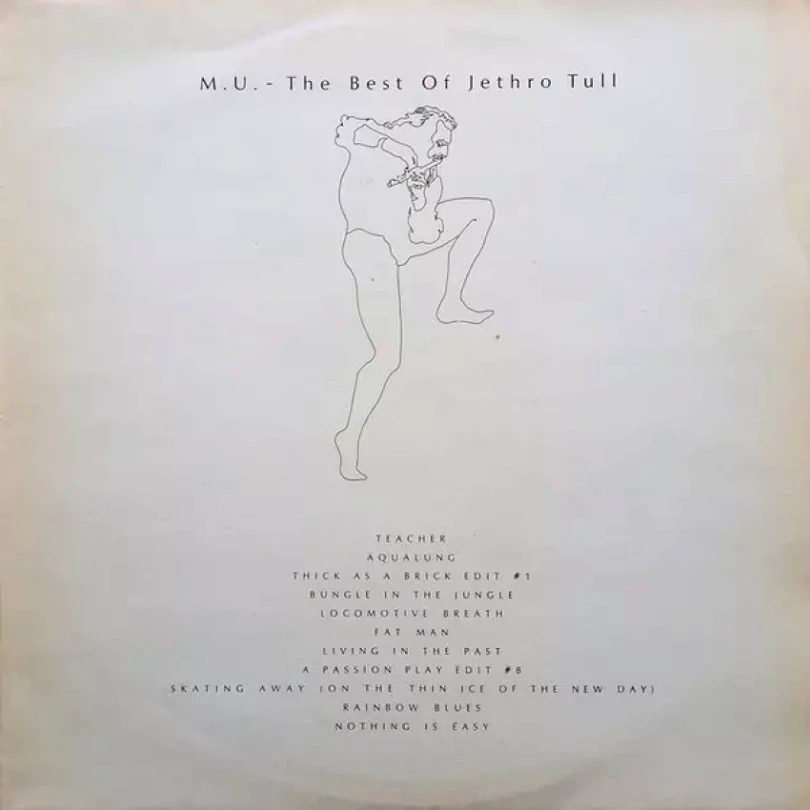 Levně M.U. - The Best Of Jethro Tull (Jethro Tull, 1976)