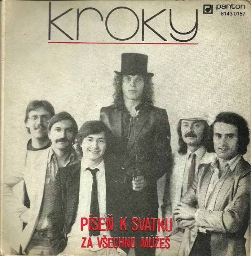 Levně Píseň K Svátku / Za Všechno Můžeš (Kroky, 1982)