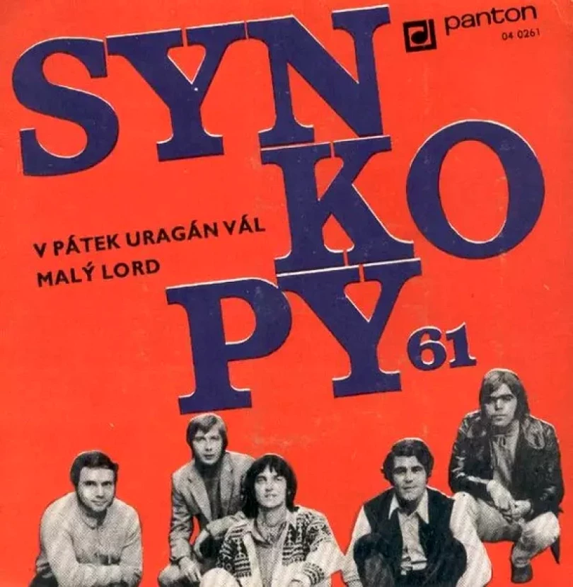 Levně V Pátek Uragán Vál / Malý Lord (Synkopy 61, 1972)