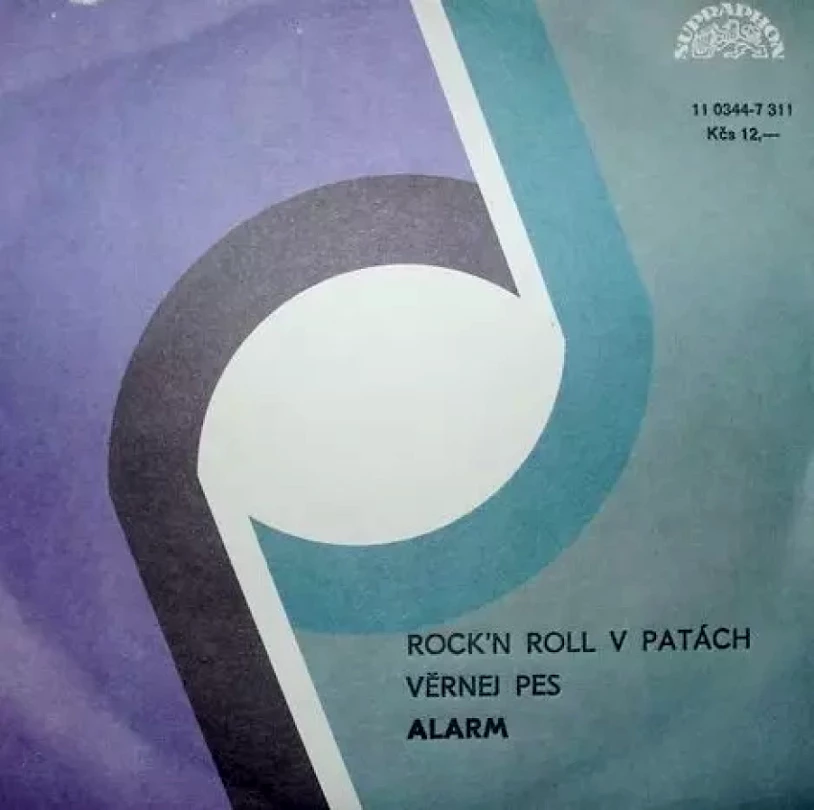 Rock'N Roll V Patách / Věrnej Pes (Alarm, 1989)