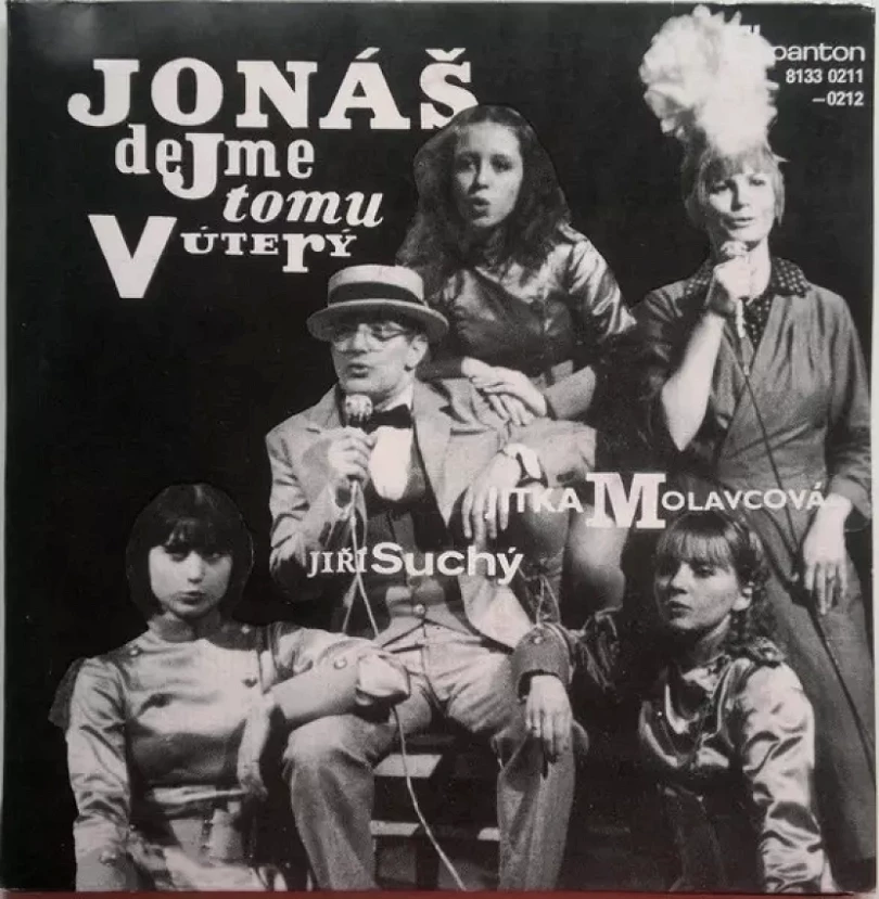 Levně Jonáš Dejme Tomu V Úterý (Jiří Suchý, 1986)