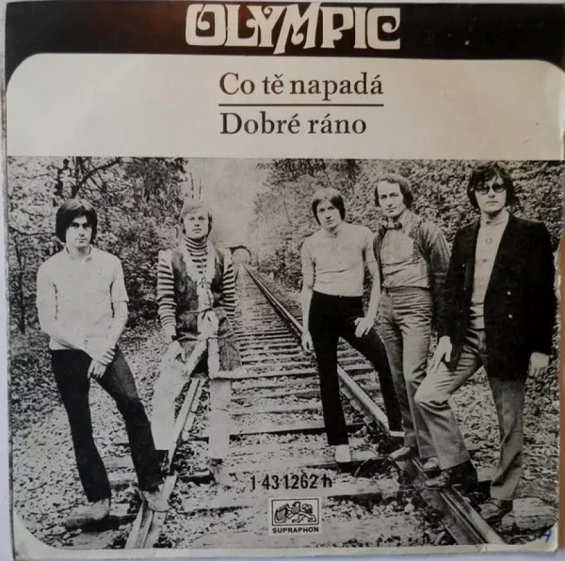 Levně Co Tě Napadá / Dobré Ráno (Olympic, 1972)