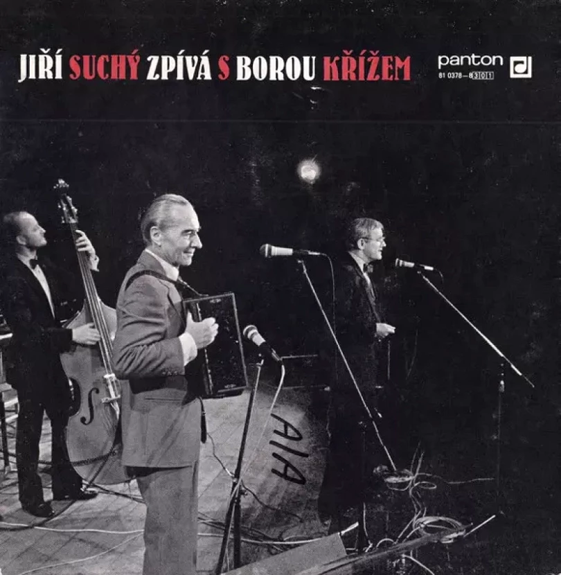 Levně Jiří Suchý Zpívá S Borou Křížem (Jiří Suchý, 1989)