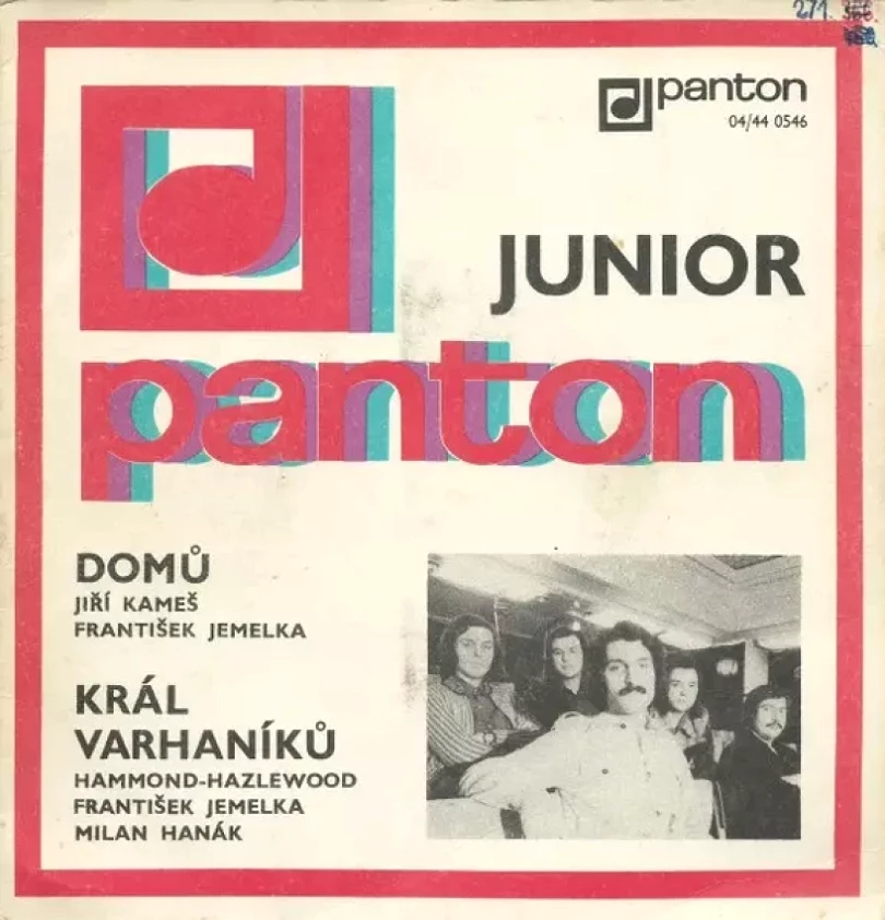 Levně Domů / Král Varhaníků (Junior, 1975)