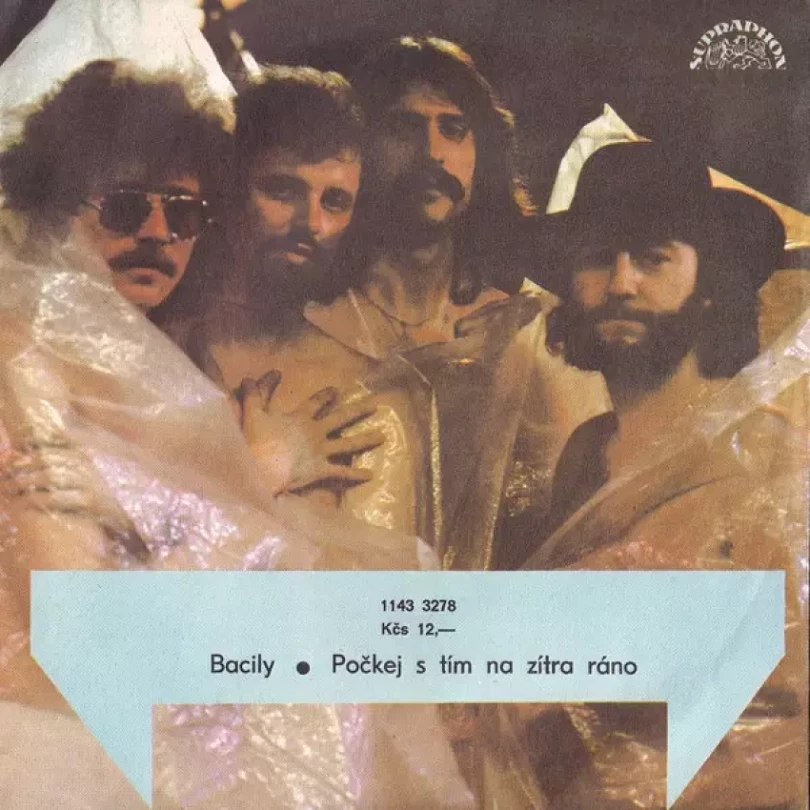 Levně Bacily • Počkej S Tím Na Zítra Ráno (Bacily, 1986)