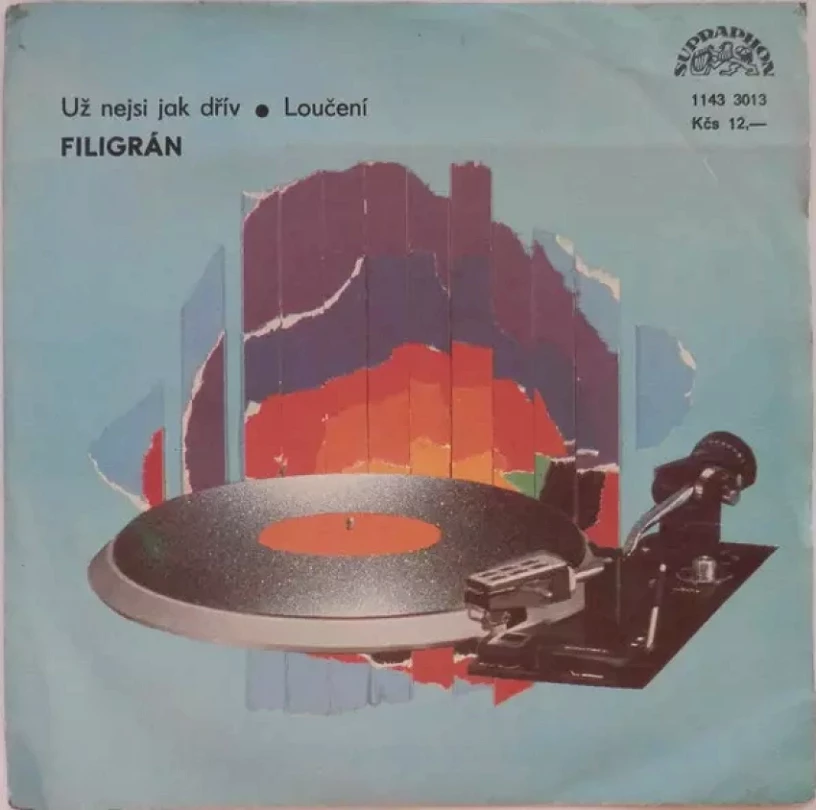 Levně Už Nejsi Jako Dřív / Loučení (Duo Filigrán, 1985)