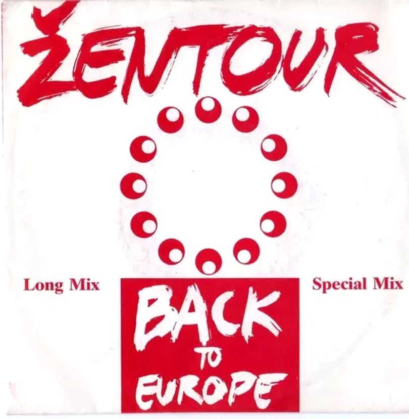 Levně Back To Europe (Žentour, 1991)