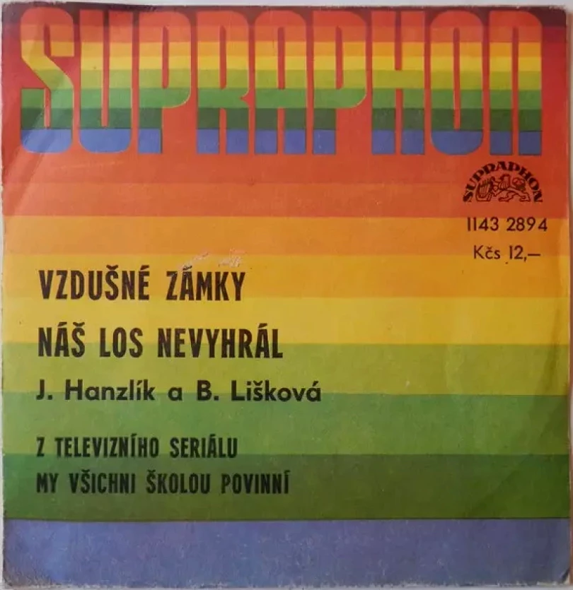 Levně Vzdušné Zámky / Náš Los Nevyhrál (Jaromír Hanzlík, 1984)
