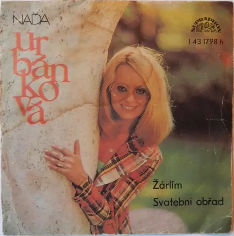 Levně Žárlím / Svatební Obřad (Naďa Urbánková, 1975)