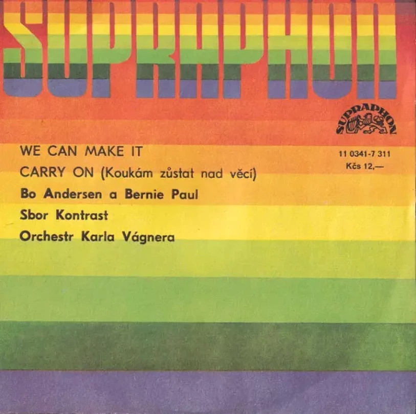 Levně We Can Make It / Carry On (Koukám Zůstat Nad Věcí) (Bernie Paul, 1989)