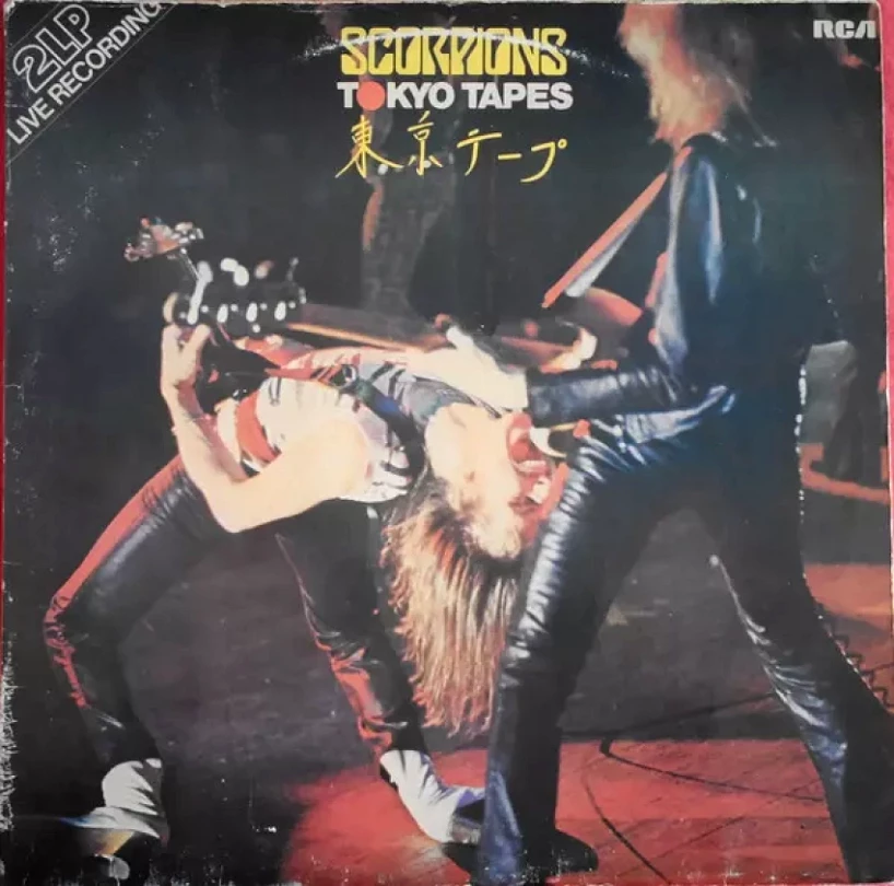 Levně Tokyo Tapes (Scorpions, 1978)