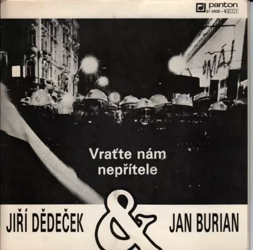 Levně Vraťte Nám Nepřítele (Burian & Dědeček, 1990)