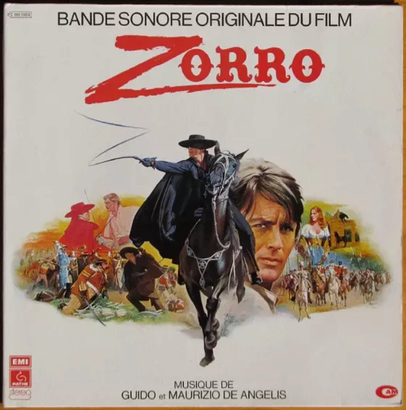 Levně Zorro (Bande Sonore Originale Du Film) (Guido And Maurizio De Angelis, 1975)