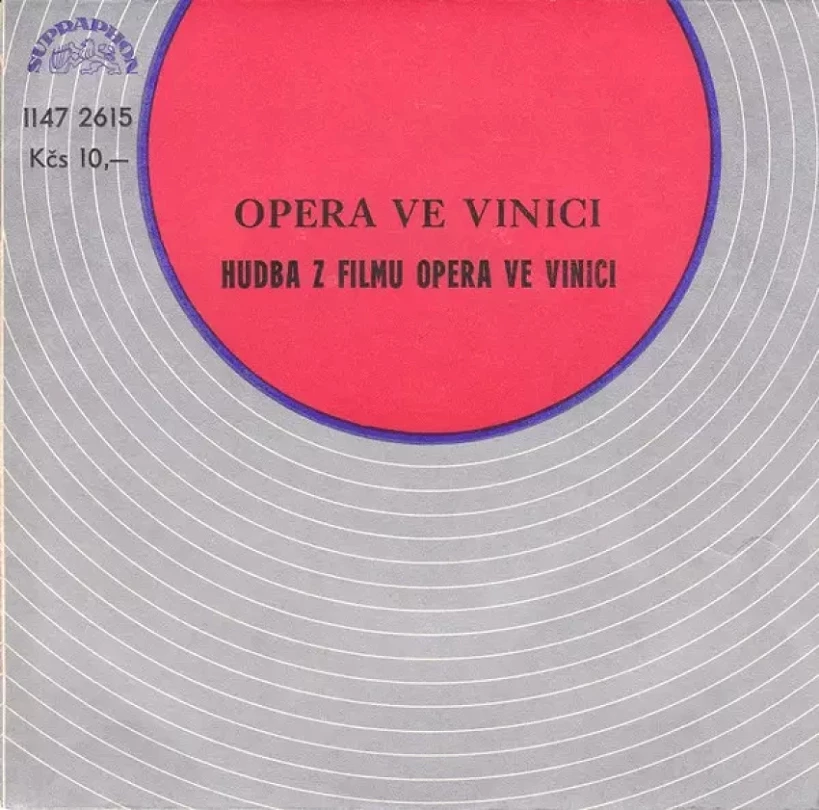 Levně Opera Ve Vinici (Hudba Z Filmu) (Fanoš Mikulecký, 1982)