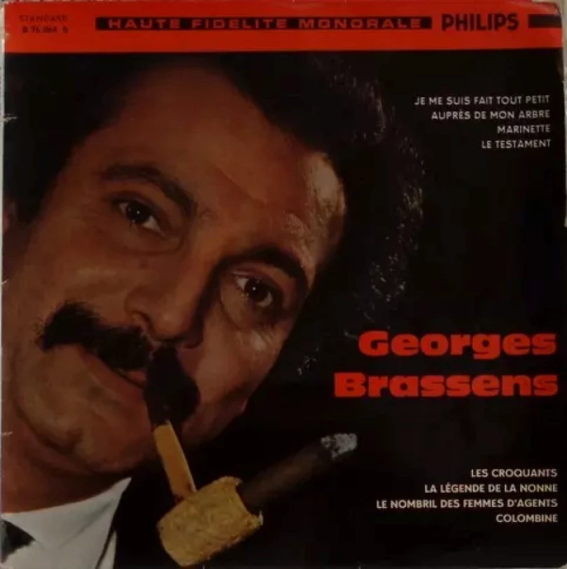 Levně N° 4 (Georges Brassens, 1959)