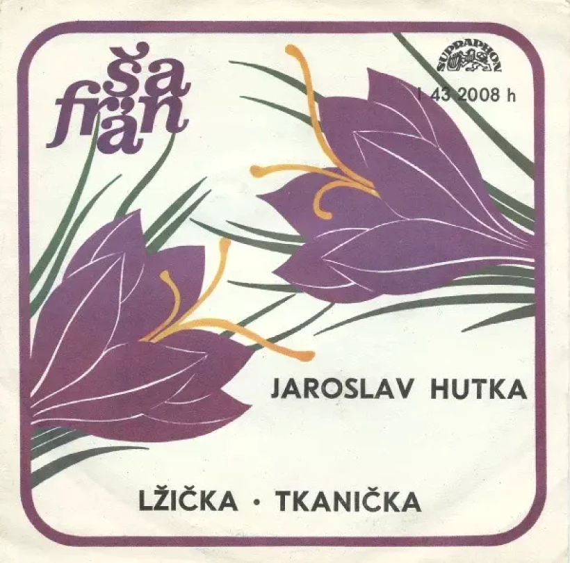 Levně Lžička • Tkanička (Jaroslav Hutka, 1976)