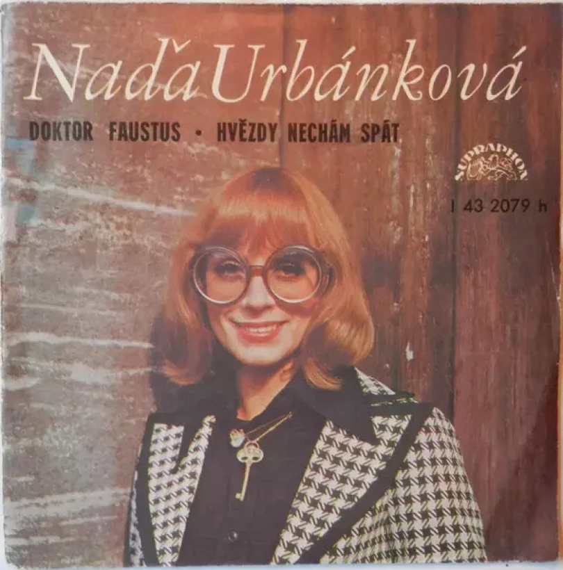 Levně Doktor Faustus • Hvězdy Nechám Spát (Naďa Urbánková, 1977)
