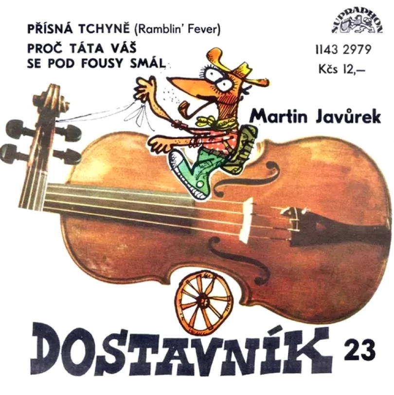 Levně Přísná Tchýně (Ramblin' Fever) / Proč Táta Váš Se Pod Fousy Smál (Martin Javůrek, 1985)