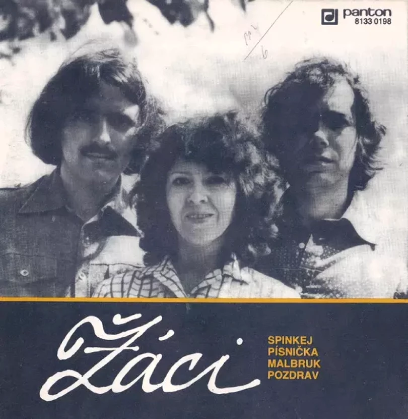 Levně Spinkej / Písnička / Malbruk / Pozdrav (Žáci, 1986)