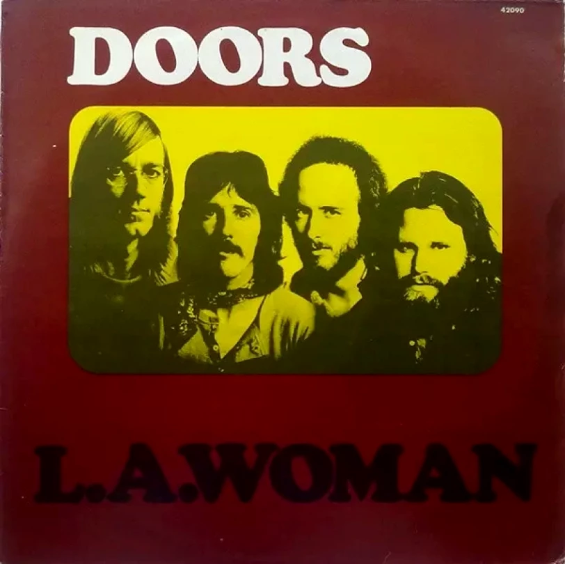 Levně L.A. Woman (The Doors, )