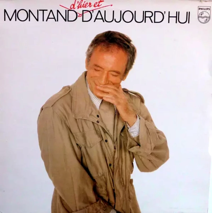 Levně Montand D'hier Et D'aujourd'hui (Yves Montand, 1980)