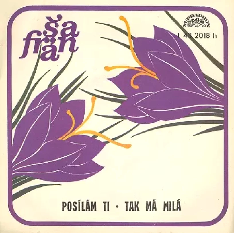 Levně Posílám Ti • Tak Má Milá (Jaroslav Hutka, 1976)