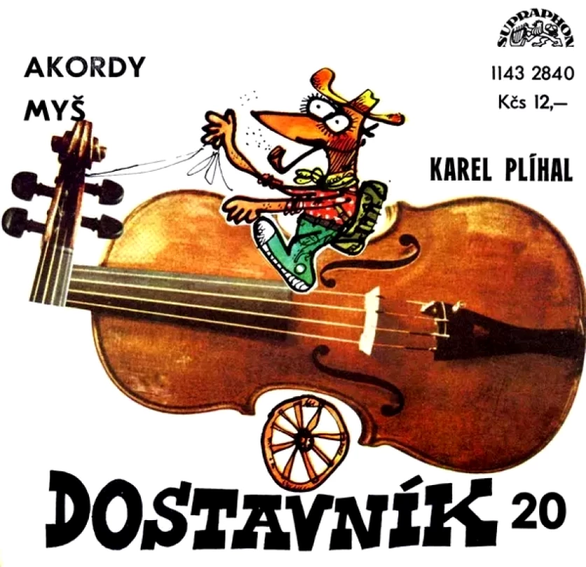 Levně Akordy / Myš (Karel Plíhal, 1984)