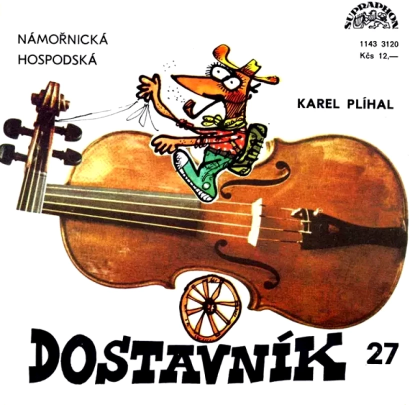 Levně Námořnická / Hospodská (Karel Plíhal, 1985)
