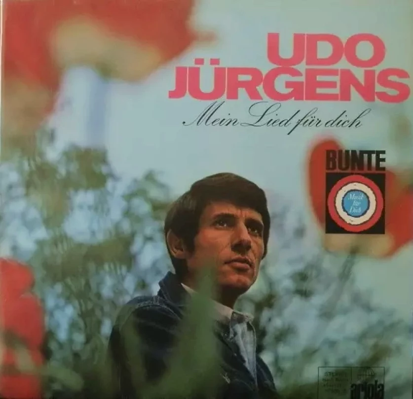 Levně Mein Lied Für Dich (Udo Jürgens, 1968)