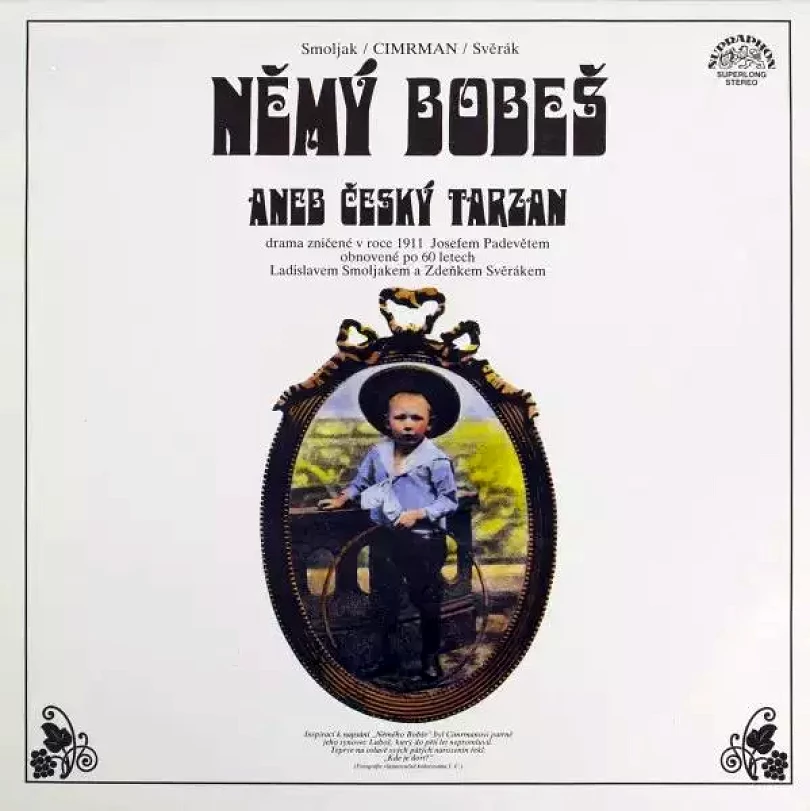 Levně Němý Bobeš (Aneb Český Tarzan) (Zdeněk Svěrák, 1989)