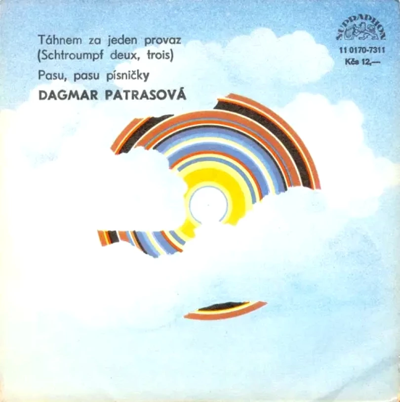 Levně Táhnem Za Jeden Provaz / Pasu, Pasu Písničky (Dagmar Patrasová, 1988)
