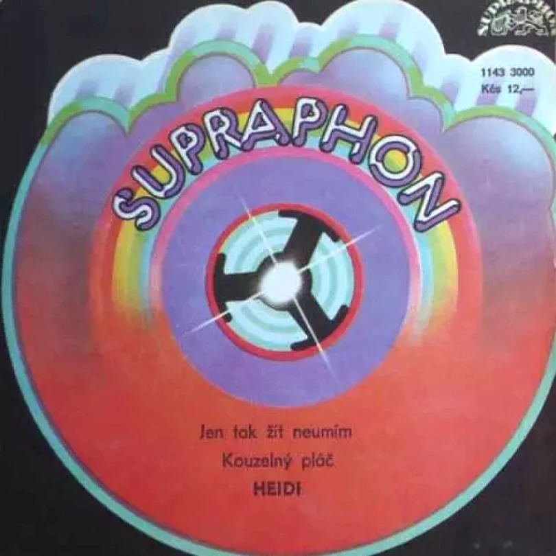 Levně Jen Tak Žít Neumím / Kouzelný Pláč (Heidi Janků, 1985)