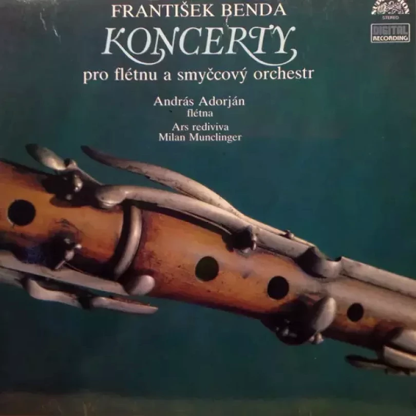 Levně Koncerty pro flétnu a smyčcový orchestr (2xLP) (Ars Rediviva Ensemble, 1987)