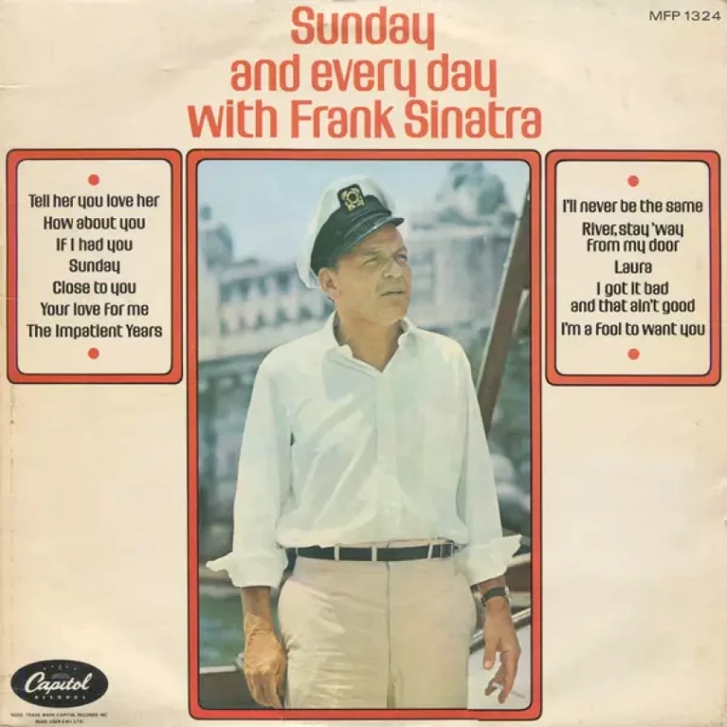 Levně Sunday And Every Day With Frank Sinatra (Frank Sinatra, 1969)