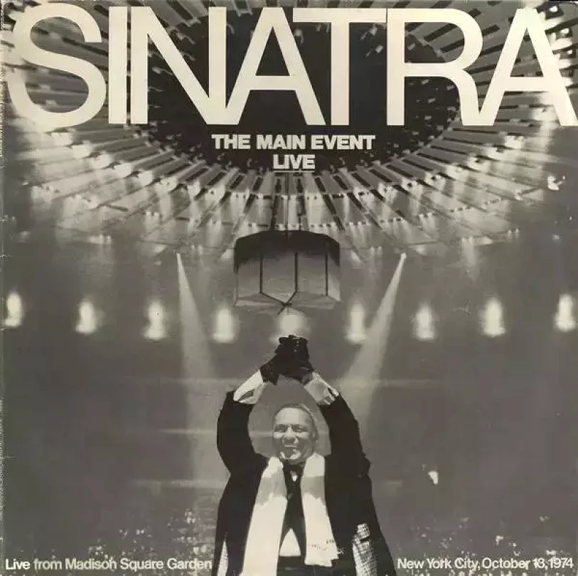 Levně The Main Event (Live) (Frank Sinatra, 1974)