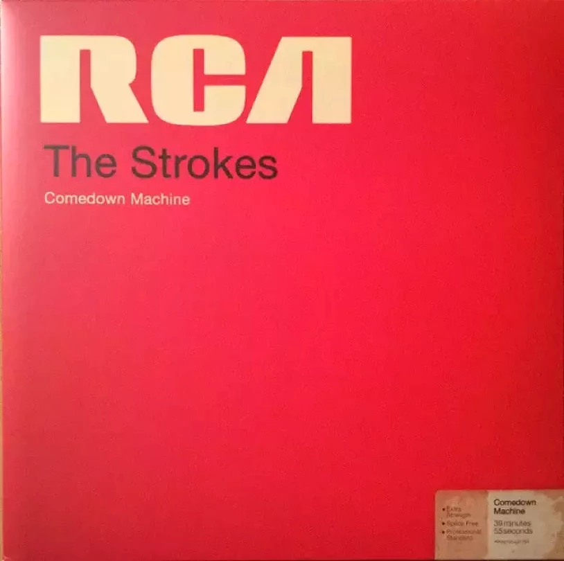 Levně Comedown Machine (The Strokes, 2013)