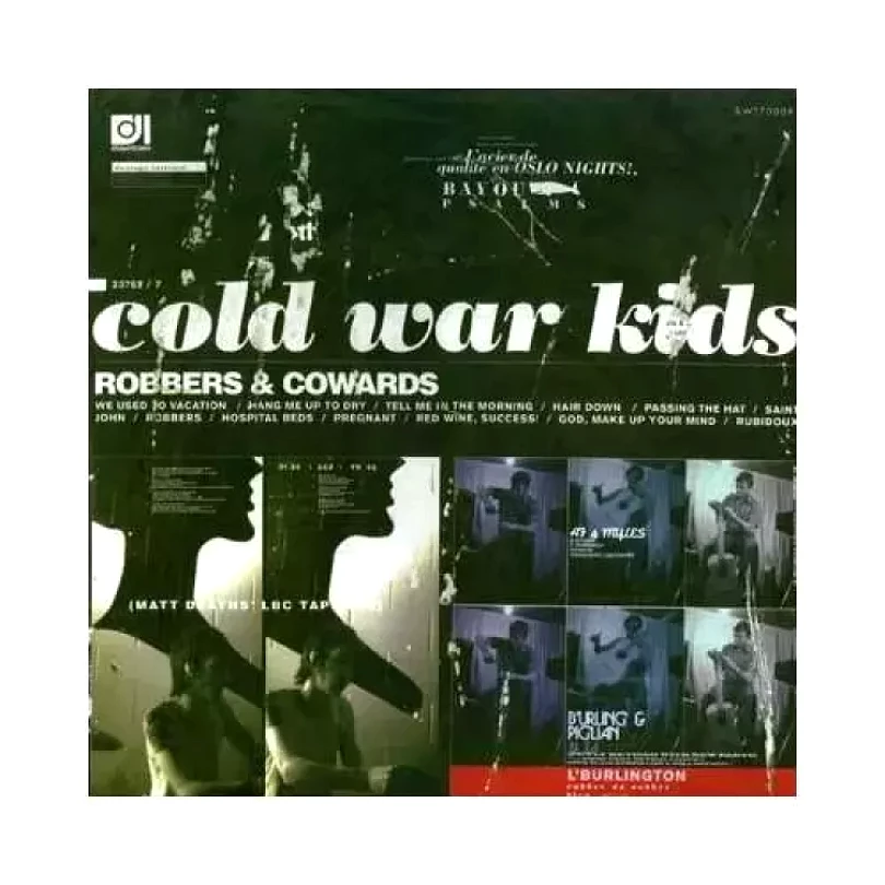 Levně Robbers & Cowards (Cold War Kids, 2014)